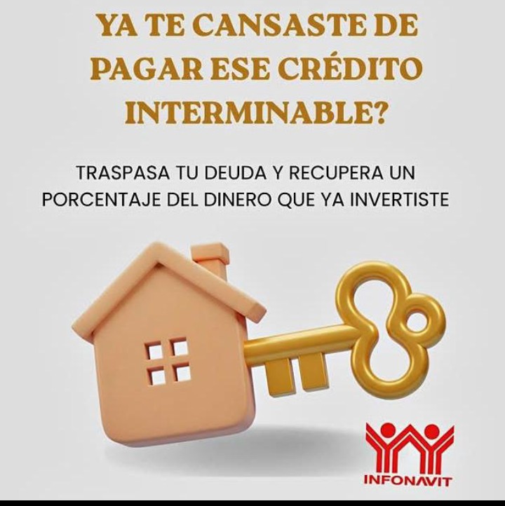 Información sobre traspaso de crédito Infonavit