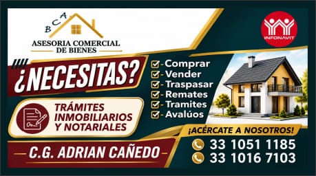 Servicios de Asesoría Comercial de Bienes